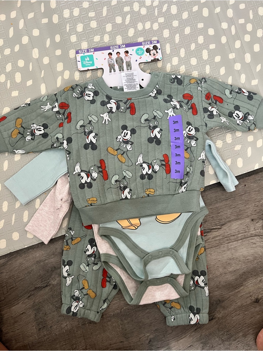 Disney Mickey Mouse Set